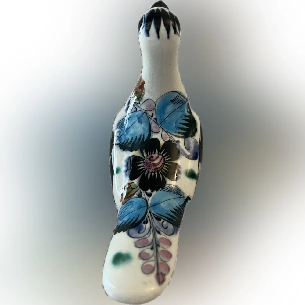 Tonala Mexico Pottery Bird